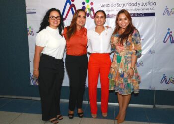 «Fortalecen Acciones de Seguridad y Bienestar para Mujeres, Niños y Adolescentes en Cancún»
