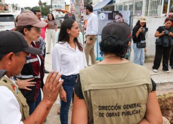 «Repavimentación en Cancún avanza 85% en Tierra Maya»