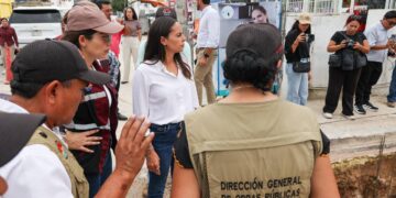 «Repavimentación en Cancún avanza 85% en Tierra Maya»