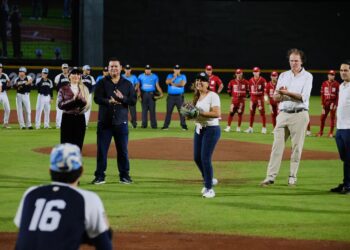📹 VIDEO// Mara Lezama impulsa el béisbol juvenil en Cancún con el torneo Rising Stars 2025