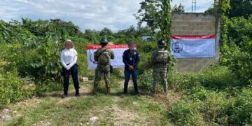 Gracias al trabajo conjunto, de la presidenta Ana Paty y Fiscalía, se clausuran predios irregulares