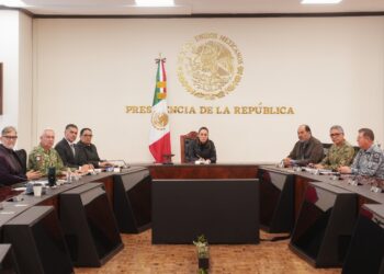 “No habrá impunidad”: Presidenta y Omar García Harfuch refuerzan apoyo a Michoacán tras asesinato de Carlos Manzo