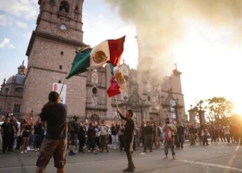 VIDEO «Asesinato de alcalde Carlos Manzo desata crisis en Michoacán»