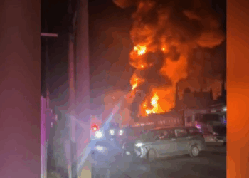 Explosión de Tractocamión con Hidrocarburos Sacude Tula