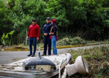 Alcaldesa de Othón P. Blanco Supervisa Limpieza de Tiradero Clandestino