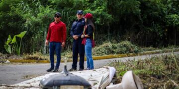 Alcaldesa de Othón P. Blanco Supervisa Limpieza de Tiradero Clandestino