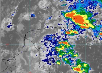 Alerta de Lluvias Fuertes Frente Frío 12 y Onda Tropical 40 Impactan a la Península de Yucatán