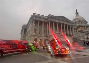#VIDEO Alerta en Washington por un incendio en el metro del Capitolio