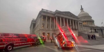 #VIDEO Alerta en Washington por un incendio en el metro del Capitolio