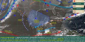 Alerta por Lluvias Intensas en Quintana Roo: Llaman a la Precaución