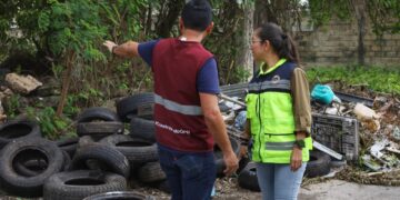 Alerta por Lluvias en el Sur Operativo Tormenta en Chetumal Atiende Más de 50 Puntos Críticos