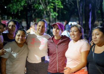 Ana Paty Peralta Impulsa la Reconstrucción Social en Zonas de Cancún