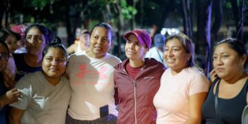 Ana Paty Peralta Impulsa la Reconstrucción Social en Zonas de Cancún