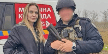 Angelina Jolie Llegó a Ucrania en una Visita Inesperada y sin Aviso