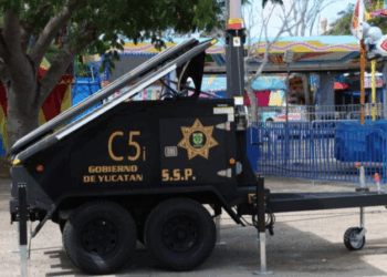 Yucatán Refuerza Seguridad, Arranca Sistema de Monitoreo Vial con Inteligencia Artificial