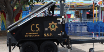 Yucatán Refuerza Seguridad, Arranca Sistema de Monitoreo Vial con Inteligencia Artificial