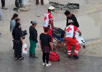 Asistencia Rápida en Cancún Botón de Pánico Facilita Auxilio a Lesionado por Accidente Vial