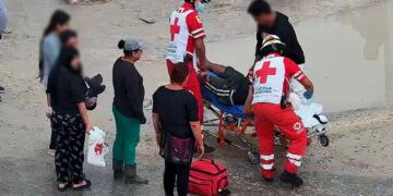 Asistencia Rápida en Cancún Botón de Pánico Facilita Auxilio a Lesionado por Accidente Vial