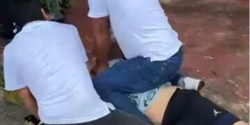 Atrapan a Ladrón Armado con Hacha Tras Asaltar Pollería en la SM 95 de Cancún