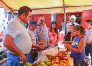 Sembrando Vida, Lázaro Cárdenas Quintana Roo, Kantunilkín, mercado de productores, campo Los Almendros, Merwin Coral Zapata, Alejandro Martínez Correa, economía rural, agricultura local, campesinos de Quintana Roo, productos orgánicos, agricultura sustentable, productores locales, economía familiar, apoyo al campo, desarrollo rural, agricultura ecológica, consumo local, productores rurales, alimentos frescos, cosechas locales, agroecología, autosuficiencia alimentaria, productores del campo, agricultura comunitaria, Ayuntamiento de Lázaro Cárdenas, impulso al campo, comercialización directa, productos sin agroquímicos, mercado campesino, fomento productivo, economía social, alimentos naturales, productores de Kantunilkín, agricultura limpia, economía local, antojitos tradicionales, cultura campesina, altares de muertos, tradiciones rurales, homenaje al campo, festividad de muertos, productores orgánicos, desarrollo económico, productores de Quintana Roo, cosecha local, mercado agrícola, eventos en Kantunilkín, fomento agrícola, productos de temporada, feria de productores, comercio local, impulso rural, capacitación agrícola, prácticas sostenibles, IMES, productores del municipio, campo quintanarroense, productores sustentables, producción agrícola, políticas rurales, fortalecimiento agrícola, alimentos regionales, mercado del productor, apoyo gubernamental, consumo responsable, tradiciones mayas, cultura rural, economía del campo, mercado Kantunilkín 2025, emprendimiento rural,