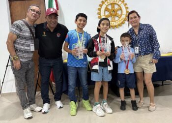 Benito Juárez ya tiene a sus campeones del tablero rumbo a la Olimpiada Nacional CONADE 2026