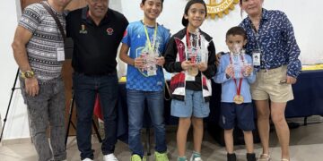 Benito Juárez ya tiene a sus campeones del tablero rumbo a la Olimpiada Nacional CONADE 2026