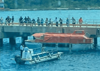 Bote Salvavidas del Carnival Dream Cae al Mar Durante Prueba