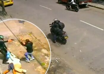 #VIDEO Brutal asalto a familia que retiraba una millonaria herencia en Bogotá