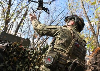Rusia crea nuevas tropas especializadas en sistemas no tripulados para fortalecer su capacidad militar