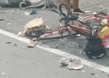 Camioneta embiste a grupo de peregrinos ciclistas en autopista de Veracruz