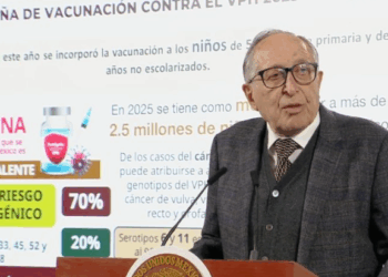 Campaña de Vacunación contra el VPH Incluye a Niños con Meta de 2.5 Millones