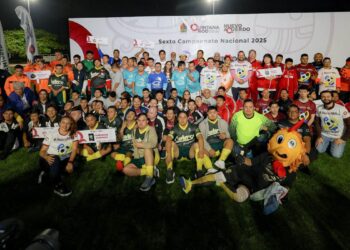 Cancún, Capital del Deporte Adaptado: Sede del Sexto Campeonato Nacional Futdown