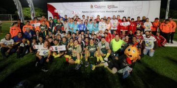 Cancún, Capital del Deporte Adaptado: Sede del Sexto Campeonato Nacional Futdown