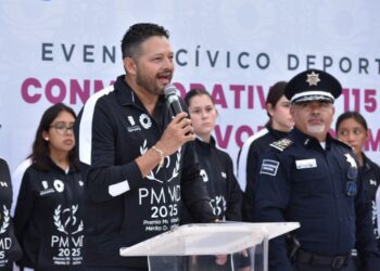 Cancún Conmemora con Orgullo el 115 Aniversario de la Revolución Mexicana