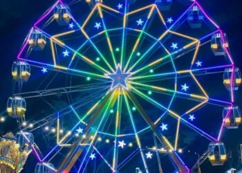 Cancún Recibe la Feria de la Península 2025 con Novedosas Atracciones Mecánicas