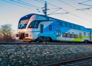 Llegan trenes chinos a Austria y desatan polémica en la Unión Europea