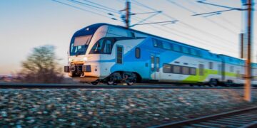 Llegan trenes chinos a Austria y desatan polémica en la Unión Europea