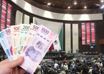 «Diputados avalan Presupuesto 2026: gasto histórico de 10.1 billones de pesos»
