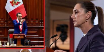 Perú declara oficialmente «persona non grata» a Claudia Sheinbaum