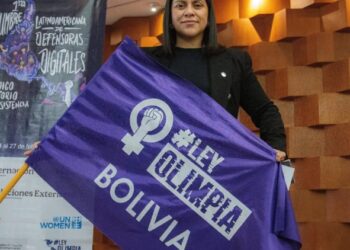 «Olimpia Coral exige a plataformas digitales asumir su responsabilidad ante la violencia contra mujeres»