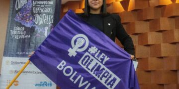 «Olimpia Coral exige a plataformas digitales asumir su responsabilidad ante la violencia contra mujeres»