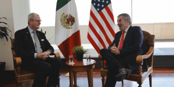 «México y Nueva Jersey fortalecen cooperación migratoria rumbo al Mundial 2026»