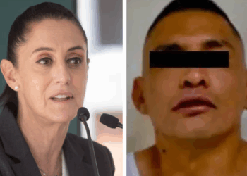 VIDEO «Trasladan al Reclusorio Norte a presunto acosador de Claudia Sheinbaum»