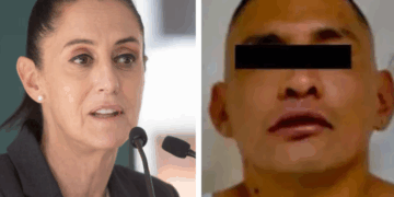 VIDEO «Trasladan al Reclusorio Norte a presunto acosador de Claudia Sheinbaum»