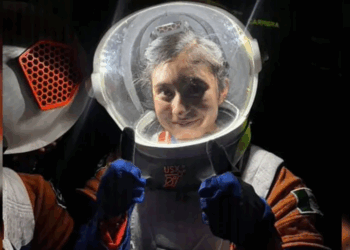 «Una joven mexicana se prepara para conquistar el espacio»