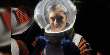 «Una joven mexicana se prepara para conquistar el espacio»