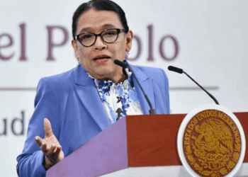 «Paro de maestros en Oaxaca y México: Rosa Icela insiste en mantener el diálogo»