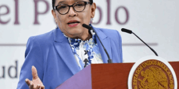 «Paro de maestros en Oaxaca y México: Rosa Icela insiste en mantener el diálogo»