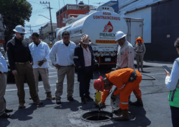 «Huachicol en Edomex: hallan toma clandestina de turbosina en Nezahualcóyotl»