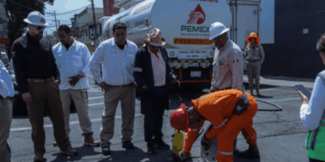«Huachicol en Edomex: hallan toma clandestina de turbosina en Nezahualcóyotl»